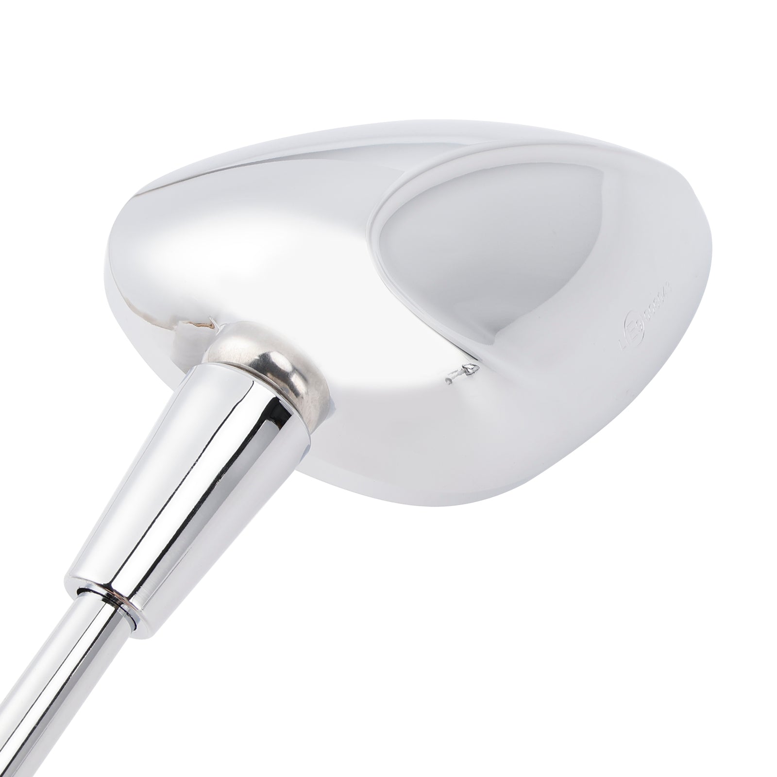 Vespa Sprint 50-150 Primavera 50-125 Gts 125 300 Pair Shorty Mirrors Chrome