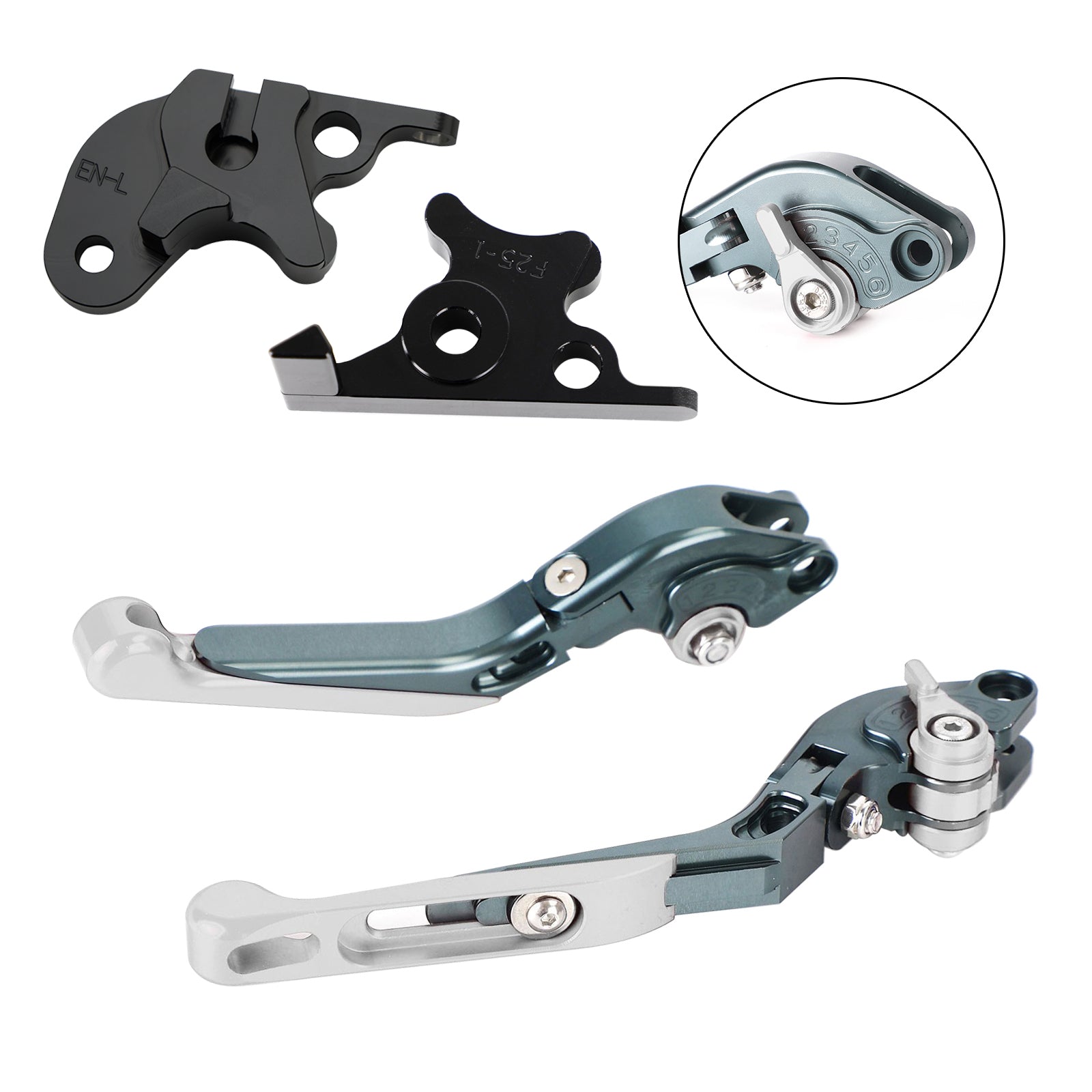 2019-2022 CFMOTO 250SR 250NK CBS Adjustable Clutch Brake Lever