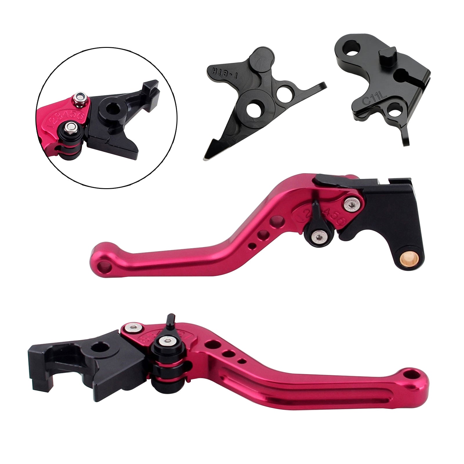 HONDA CRF1100L Africa Twin 2020-2021 NEW Short Clutch Brake Lever