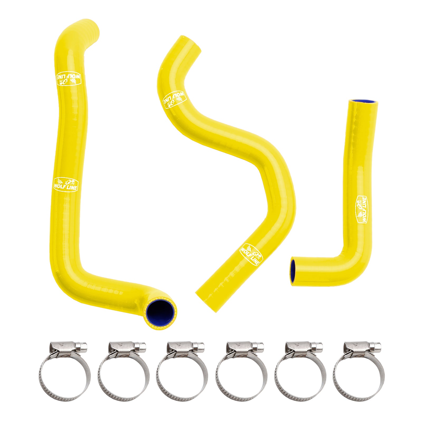 20-22 Street Triple 765 R RS Silicone Radiator Coolant Hose Kit