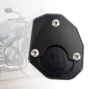 Motorrad-Ständer, vergrößertes Plattenpolster, passend für Trident 660 2021