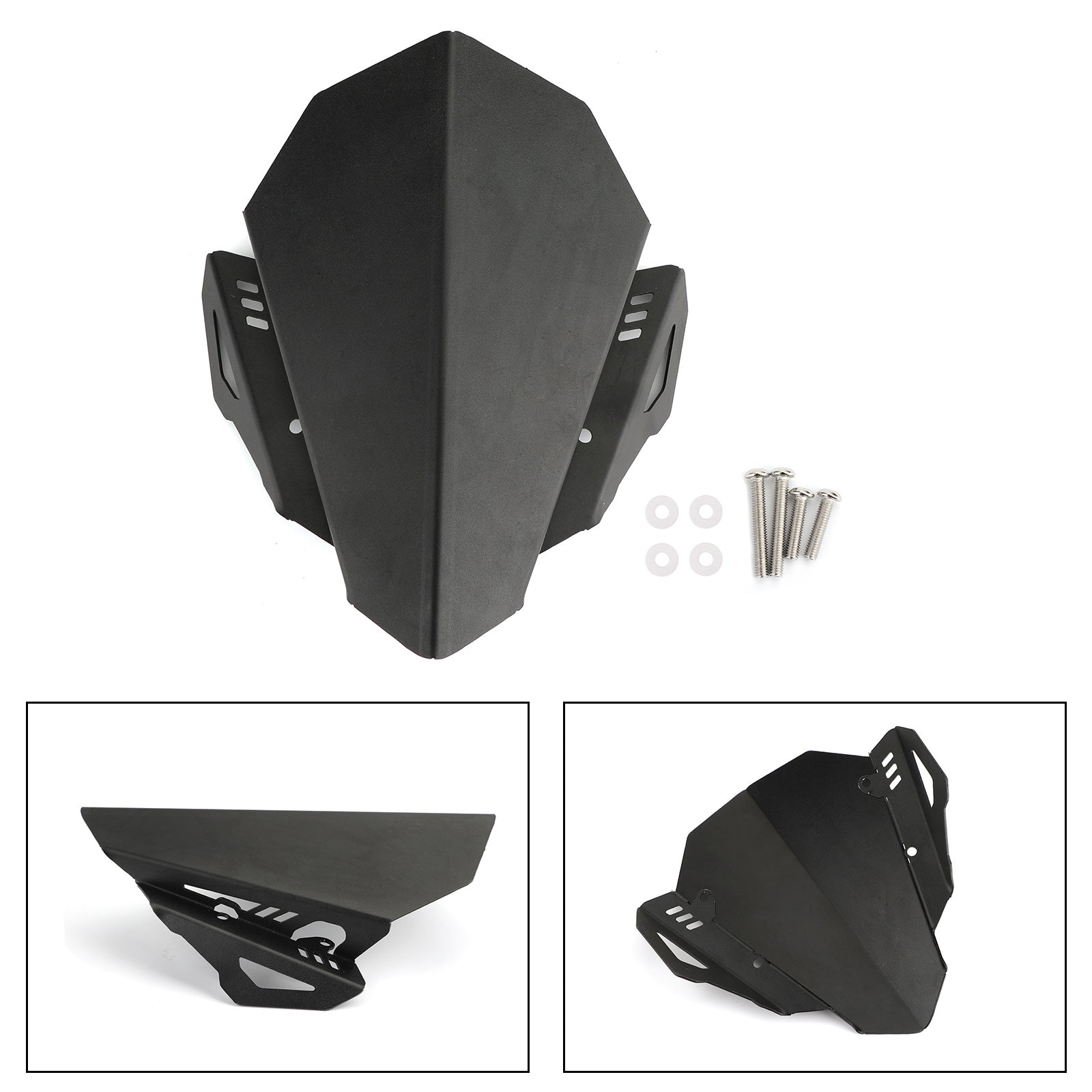 2019 Yamaha MT-07 FZ-07 Aluminum Windshield