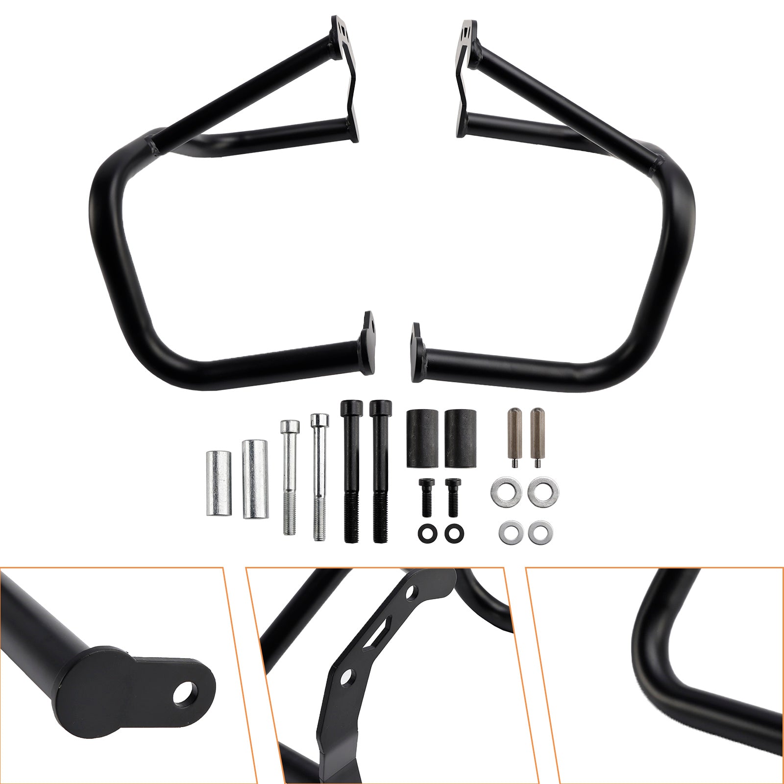 2024-2025 BMW R12 Ninet Engine Guard Crash Bar Frame Protector Bumper