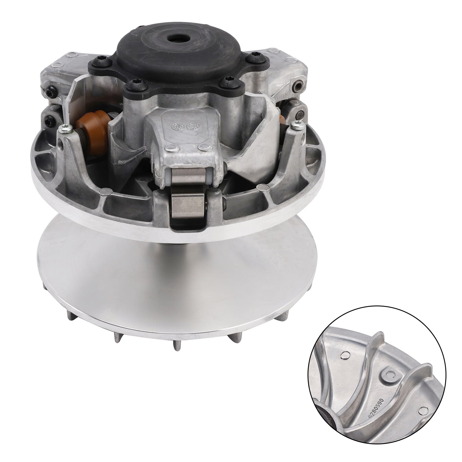 Can-Am Maverick Turbo Rs Rr Max Turbo 26 Front Clutch Variator Kit 420686870