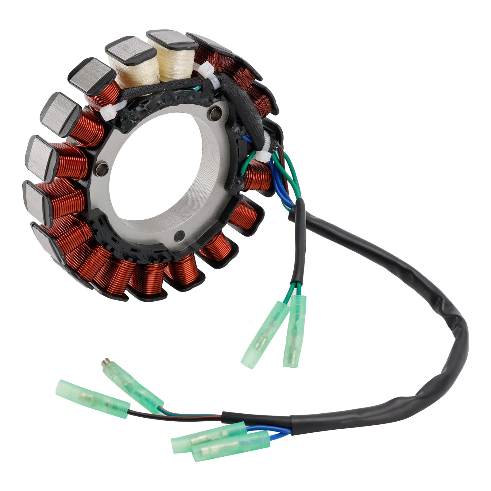 2006-2024 Yamaha F 9.9/13.5/15/20 Hp 4S 2Cyl Generator Stator 6AH-85510-00