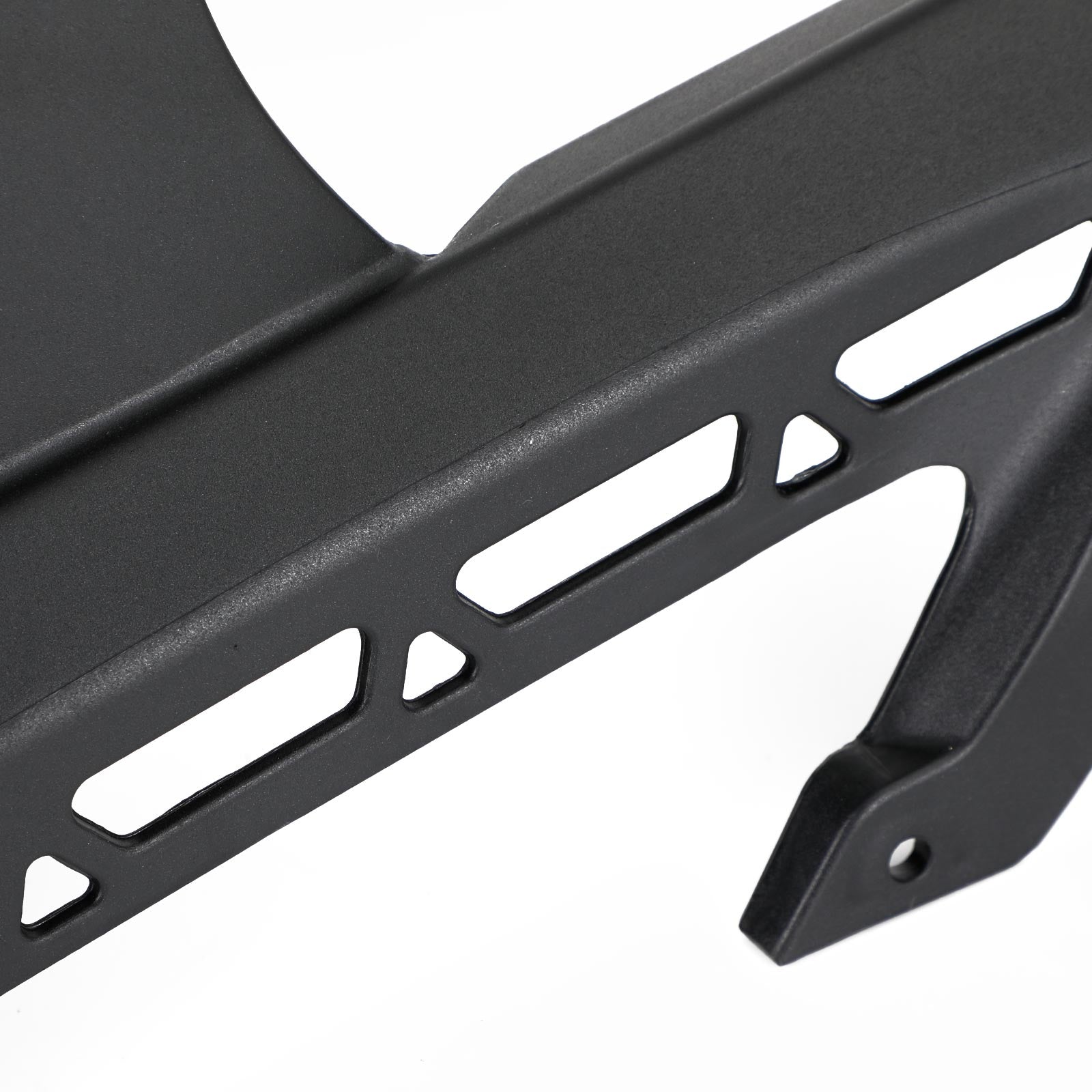 KAWASAKI Z900 Z900RS 17-24 Motorrad Heckfender Reifen Hugger Kotflügel Schwarz