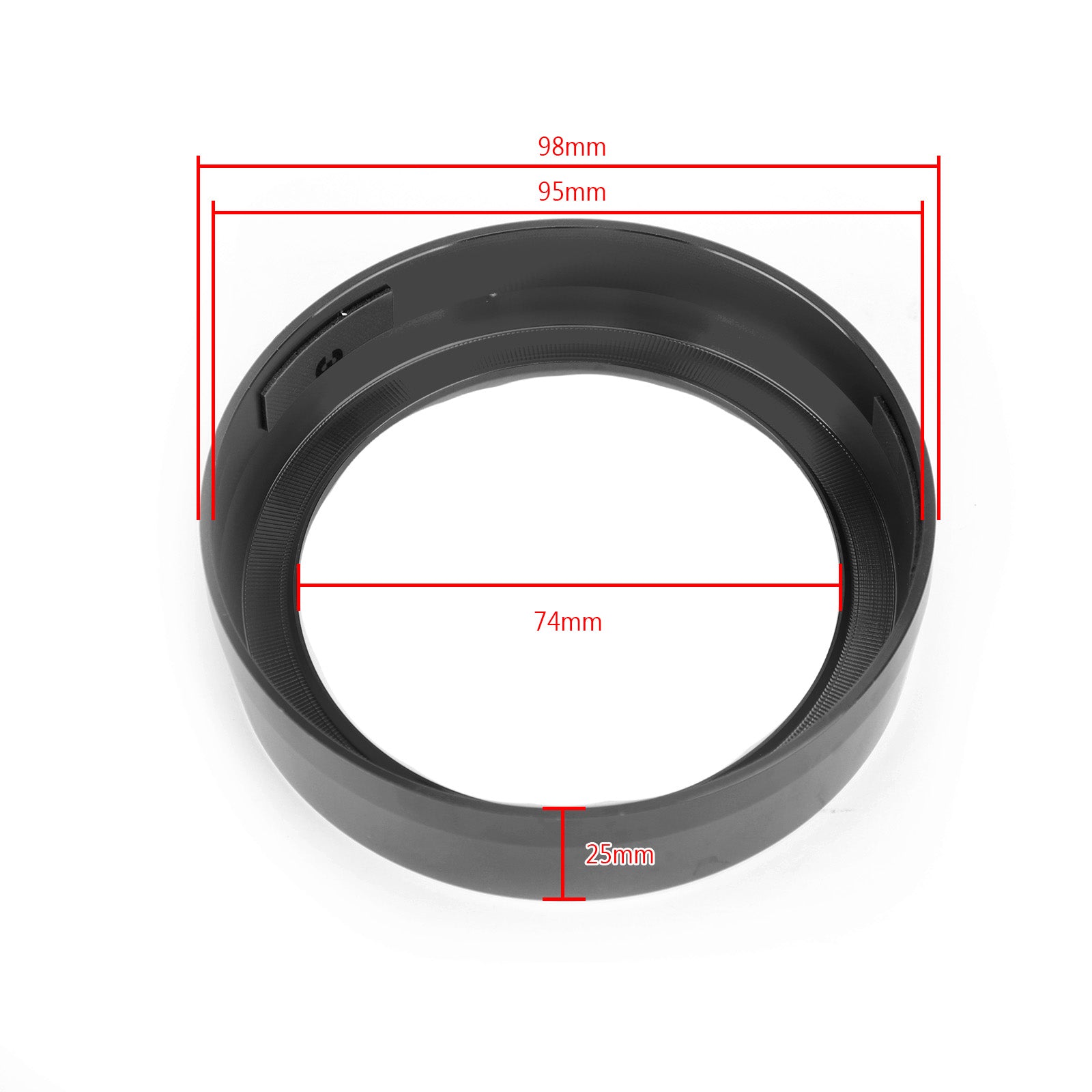 Alu Speedometer Trim Bezel Cover Fit for BMW R Nine T Scrambler Urban 17-21