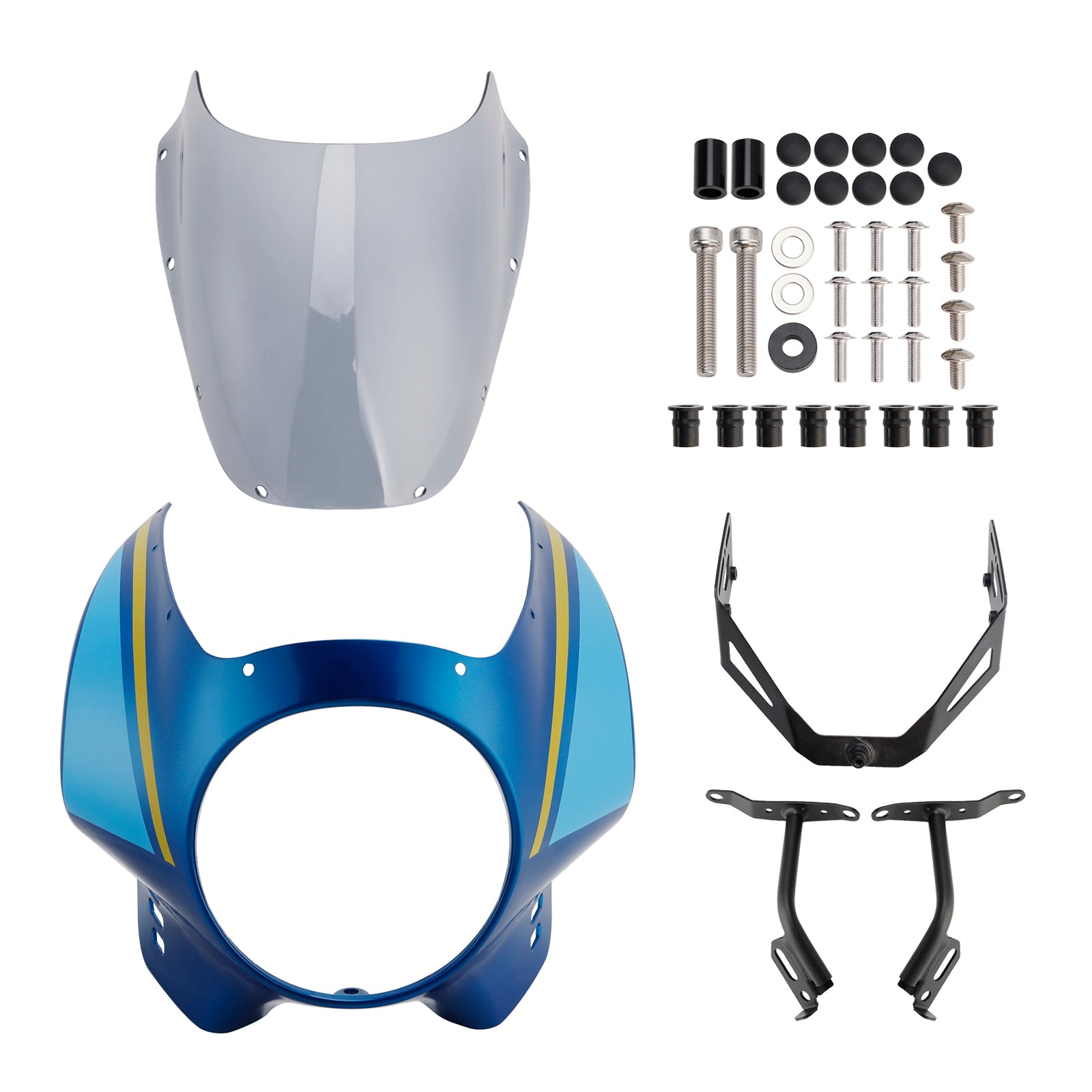 Yamaha XSR900 2022-2025 Headlight Fairing Windshield WindScreen