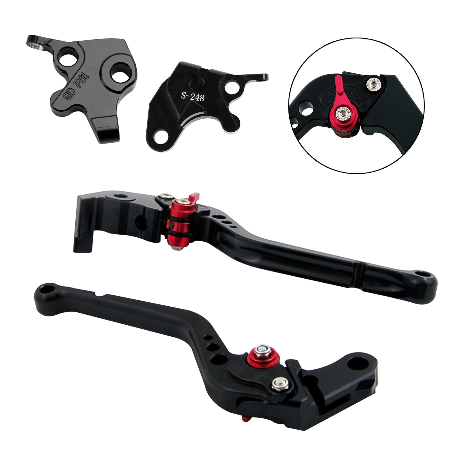 2008-2011 Yamaha YZF R125 Long levier de frein d'embrayage