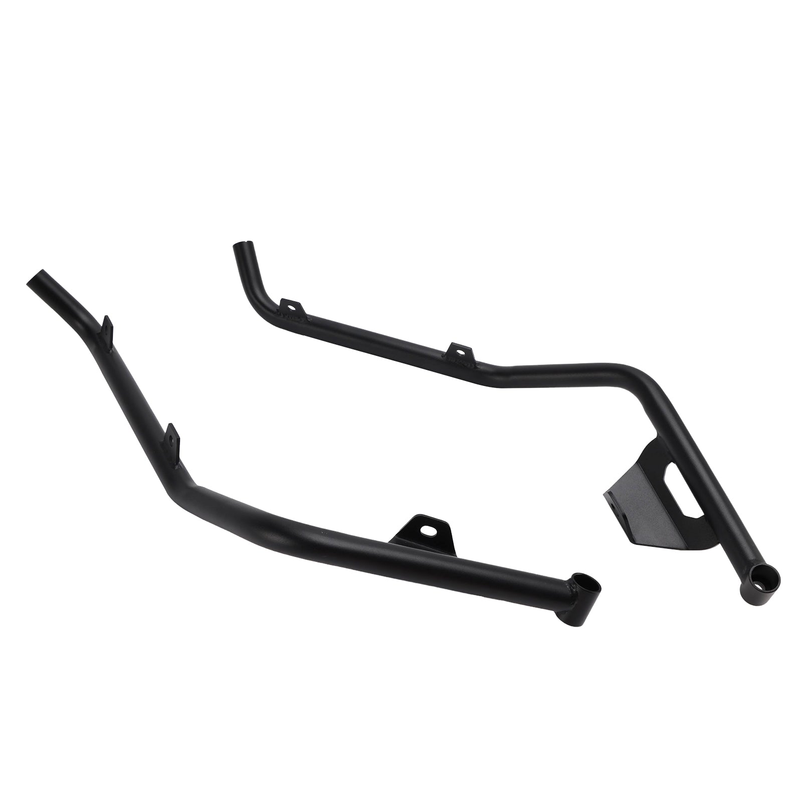 Honda Adv350 2022-2025 24 Crash Bar Upper+Lower Engine Guard Frame Fit Black