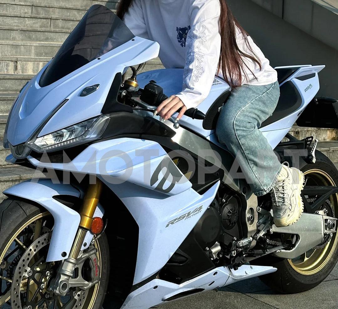 Amotopart 2022-2024 Aprilia RSV4 1100 Light Blue Fairing Kit