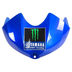 Amotopart 2008–2016 YZF 600 R6 Yamaha Blau-Grün Verkleidungsset