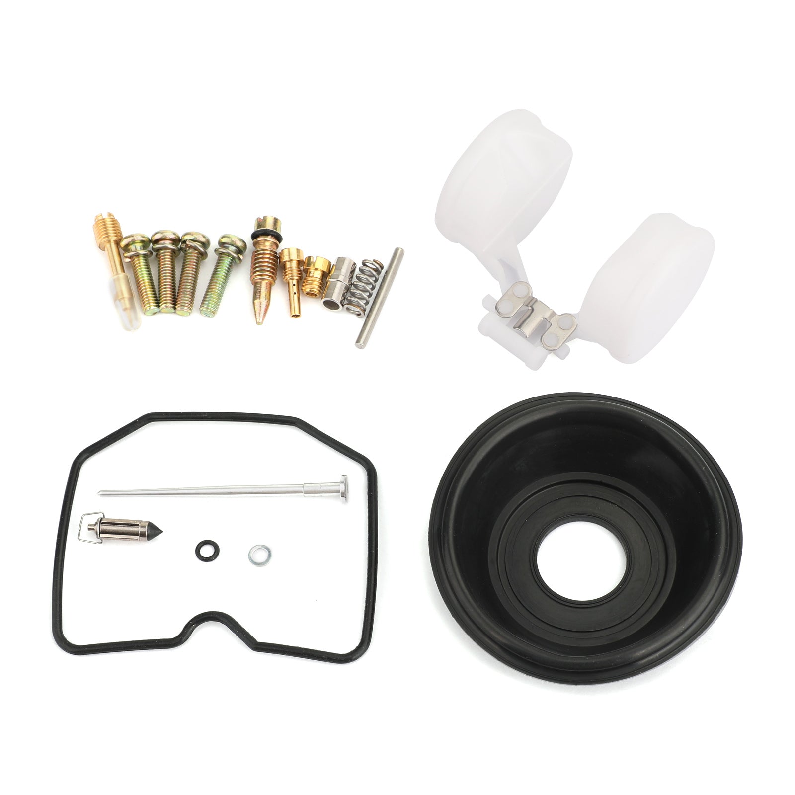 Motorcycle Carburetor Repair Kit For Kawasaki EL250 Eliminator ZL 250XL 1988-1997