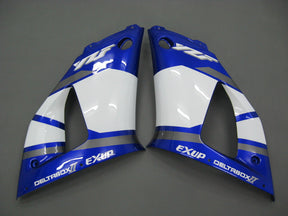 Amotopart 2000-2001 Yamaha YZF 1000 R1 Blue&White Style3 Fairing Kit