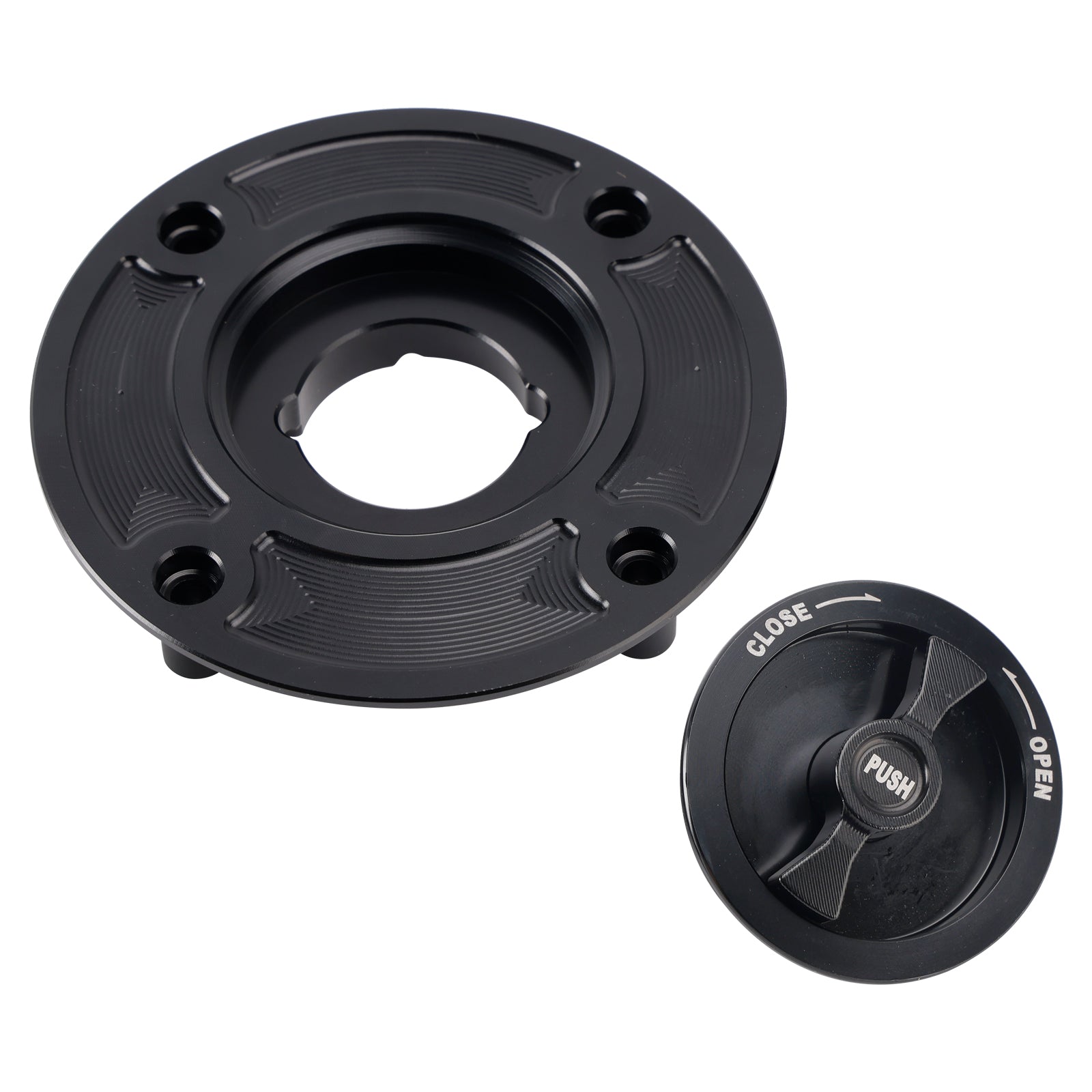 Suzuki Gsx1300r Hayabusa 99-07 Tl1000r/S 97-03 Quick-Turn Tank Gas Fuel Cap