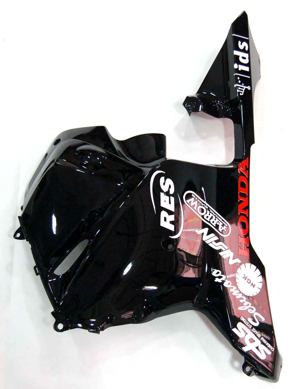 Amotopart 2009–2012 Honda CBR600RR Grün-Weiß Style1 Verkleidungsset