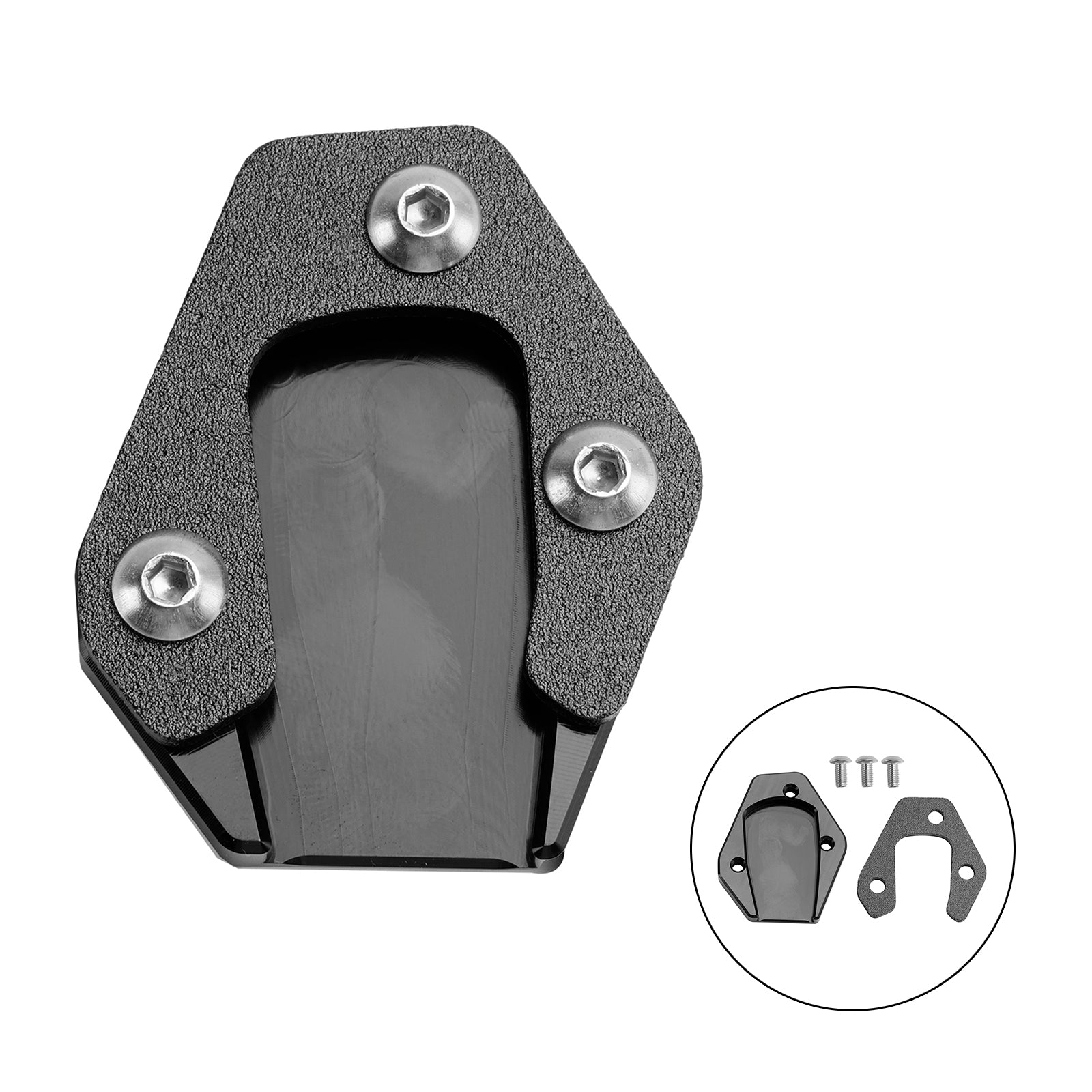 HONDA GROM 125 MSX125 13-24 MONKEY 125 18-24 Kickstand Enlarge Plate Pad