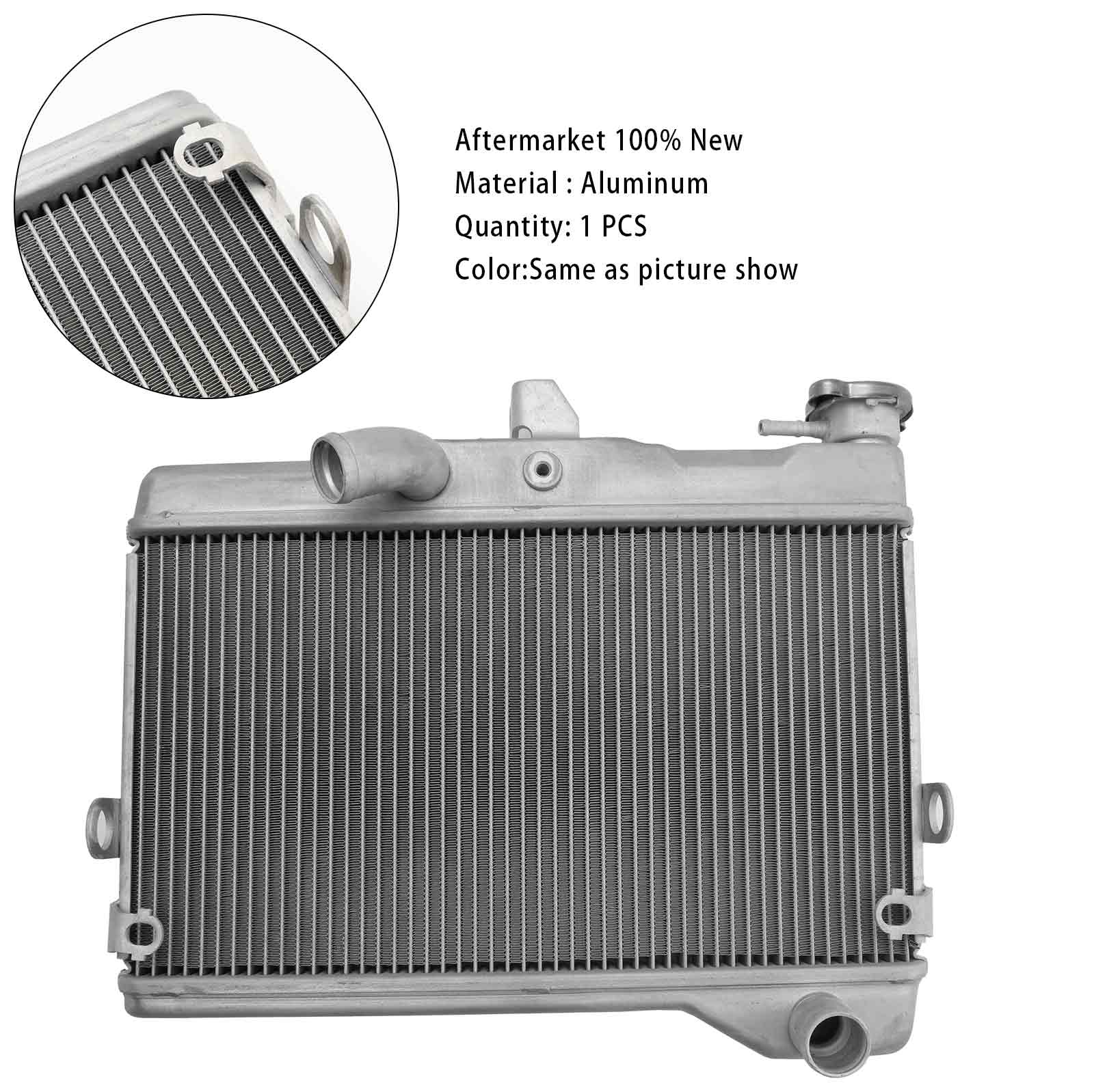 19-24 Yamaha Tenere 700 XTZ700 Radiateur Refroidisseur de moteur