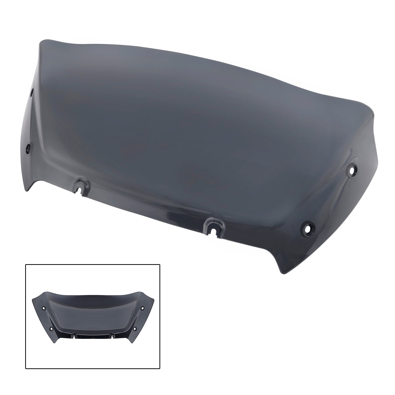 Touring Street Glide CVO 117 121 2023–2024 9" Čelní sklo Přední sklo