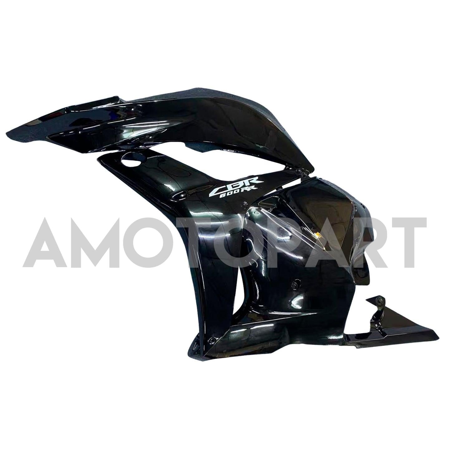 Amotopart 2009-2012 Honda CBR600RR Black Fairing Kit