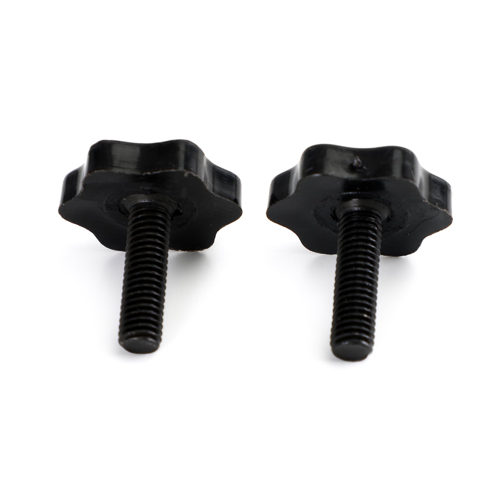 96-19 Harley Glide King Touring Saddlebag Lever Lock Bolts & Nuts Set Black