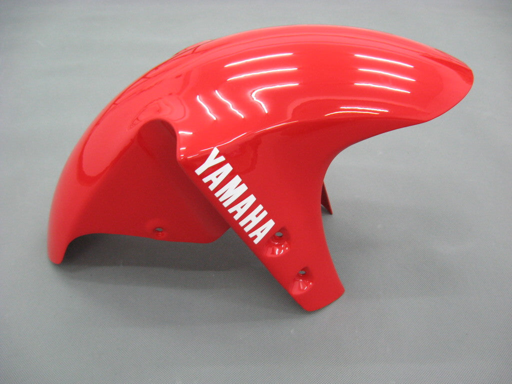 Amotopart 2000–2001 Yamaha YZF 1000 R1 rot-schwarzes Verkleidungsset