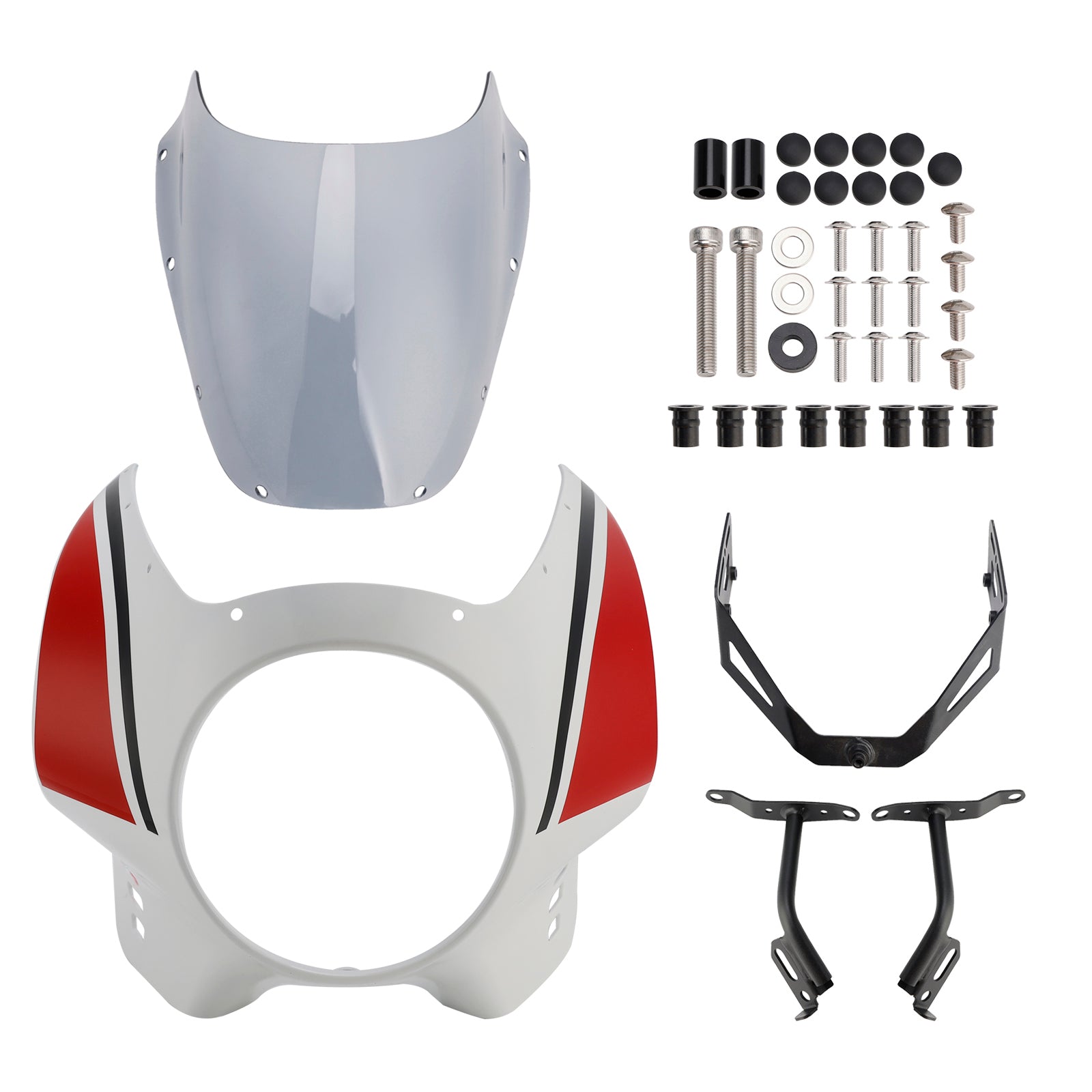 Yamaha XSR900 2022-2025 Headlight Fairing Windshield WindScreen