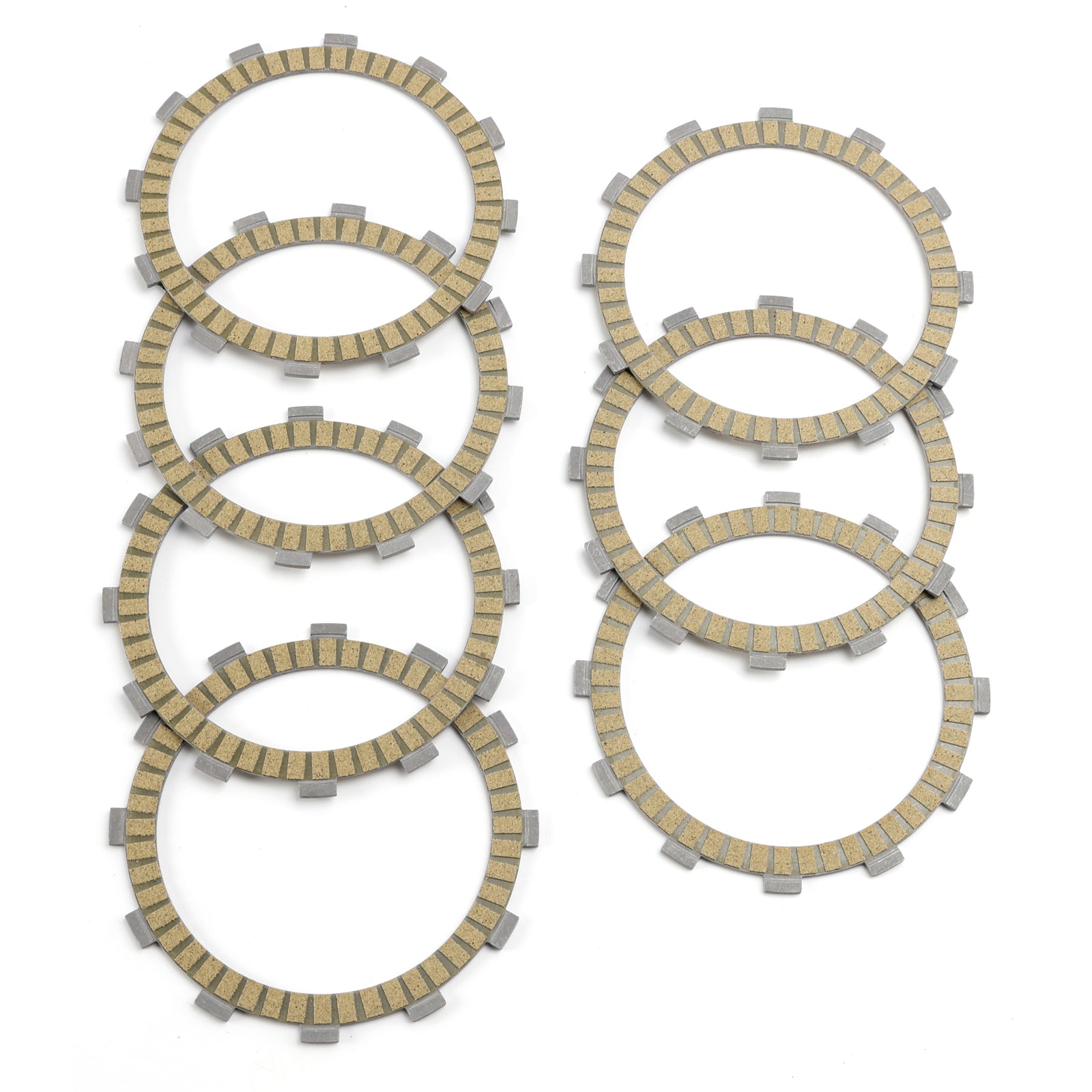 川崎Ex500忍者500 94-05クラッチ摩擦プレートキット13088-1013