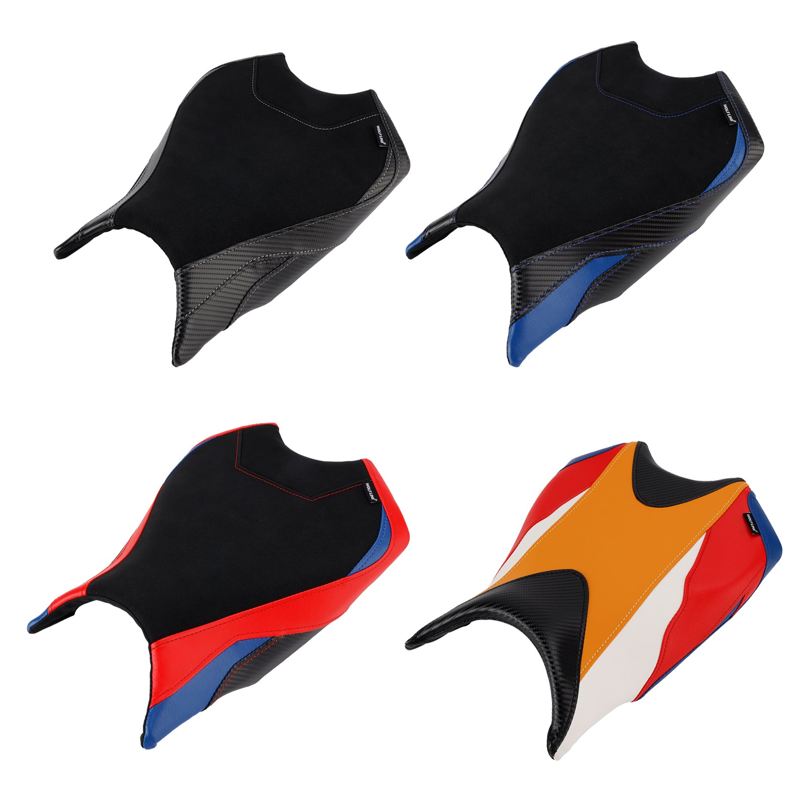 2017-2024 23 Honda Cbr250Rr Front Driver Raider Seat Pillion Saddle Multi BlueB