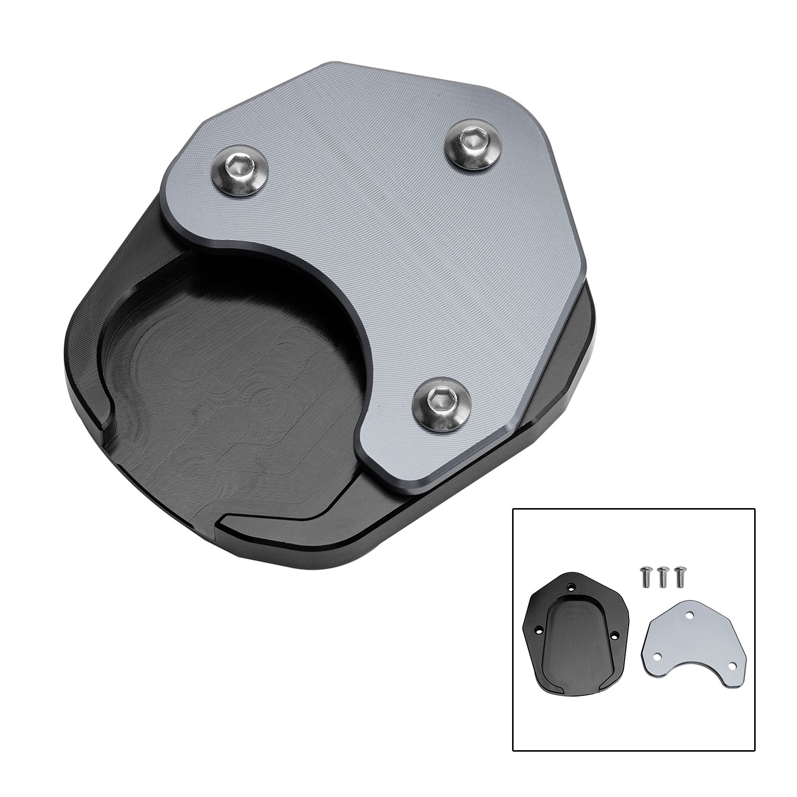 2022–2025 Tiger Sport 660 Ständer, vergrößertes Plattenpolster