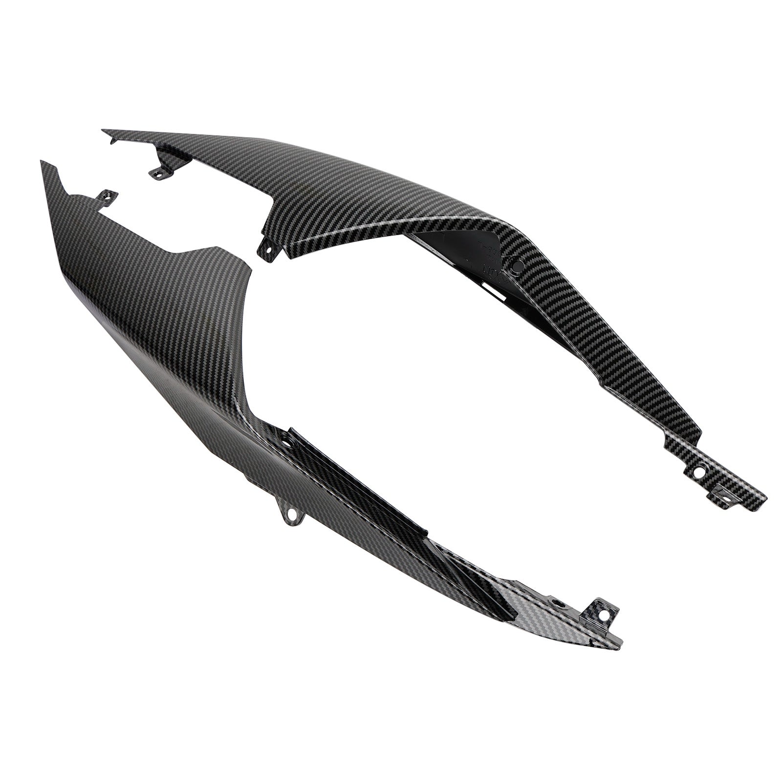 Carénage de couverture latérale de siège arrière en ABS carbone, pour Aprilia RS 660 2020 – 2022