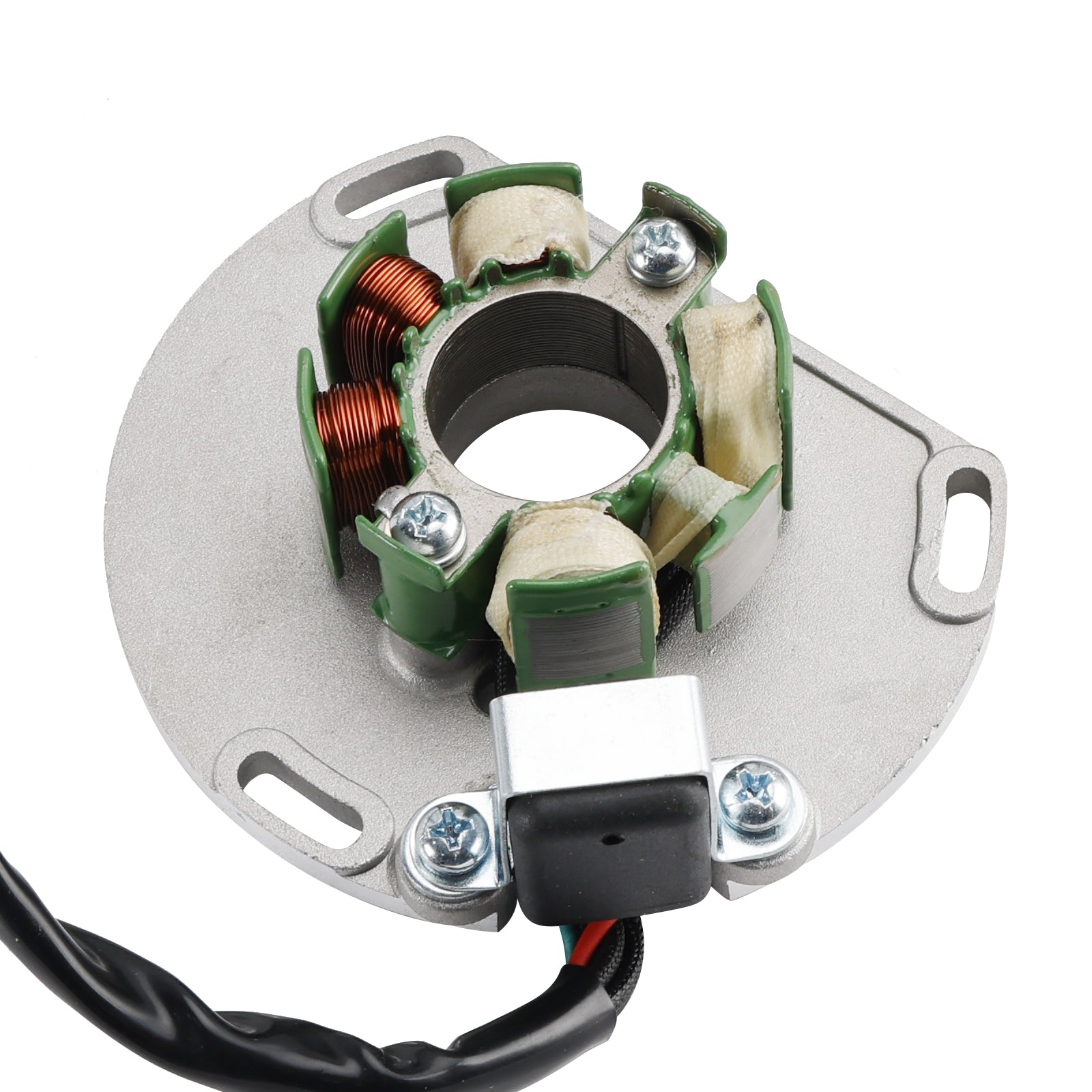 1998-1999 250 300 380 SX EXC MXC (2K-2) 5 Wire Ignition Stator Base Assy