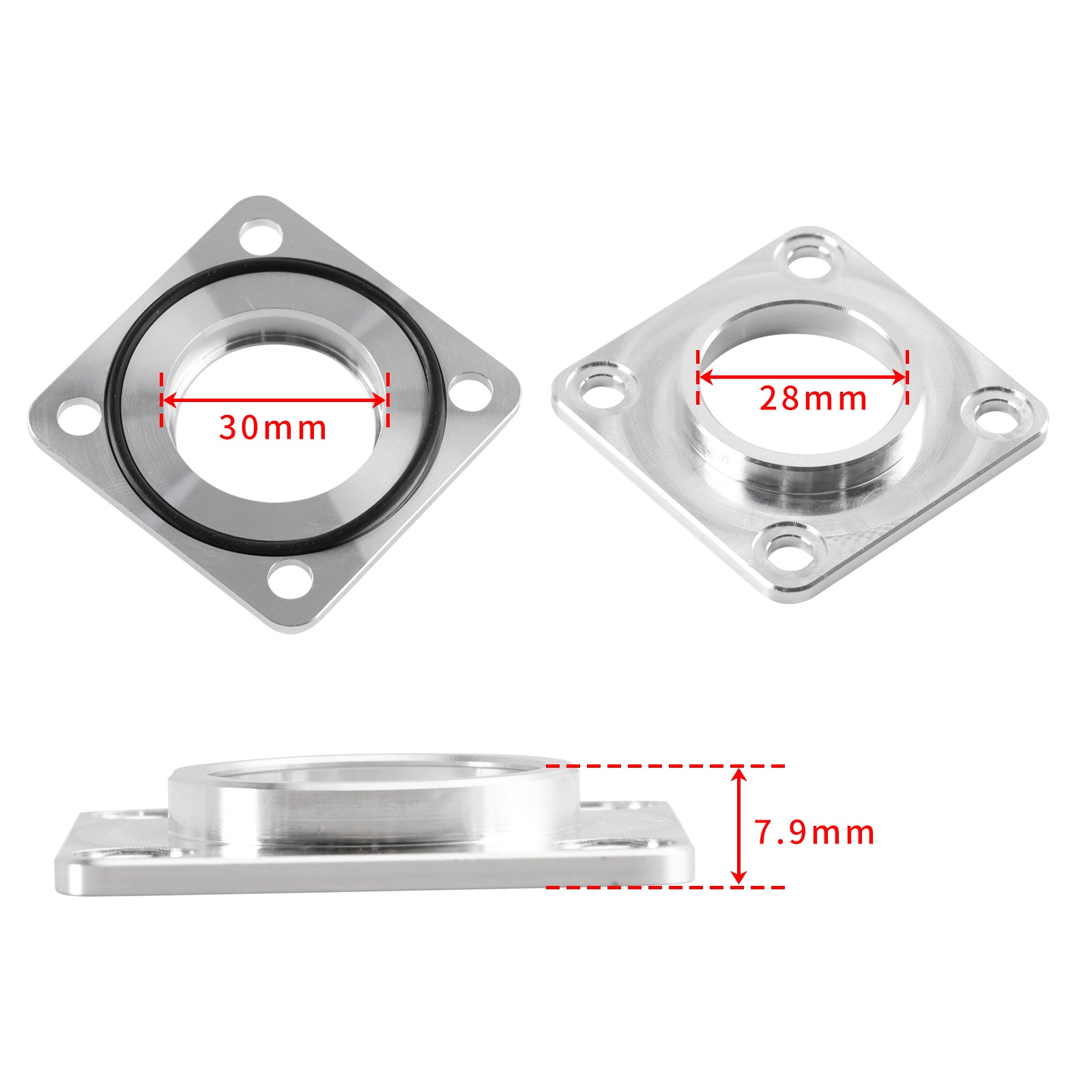 Simson Engine M500 - M700 S51 S53 SR50 S70 CNC Oil Seal Casing 221851