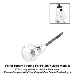 07-16 Harley Touring FLH/T Models Oil Dipstick Tank Cap Plug