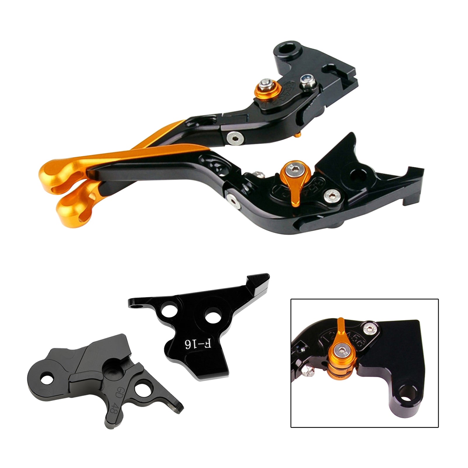 Harley X350 2022-2023 Justerbar clutchbremsespak