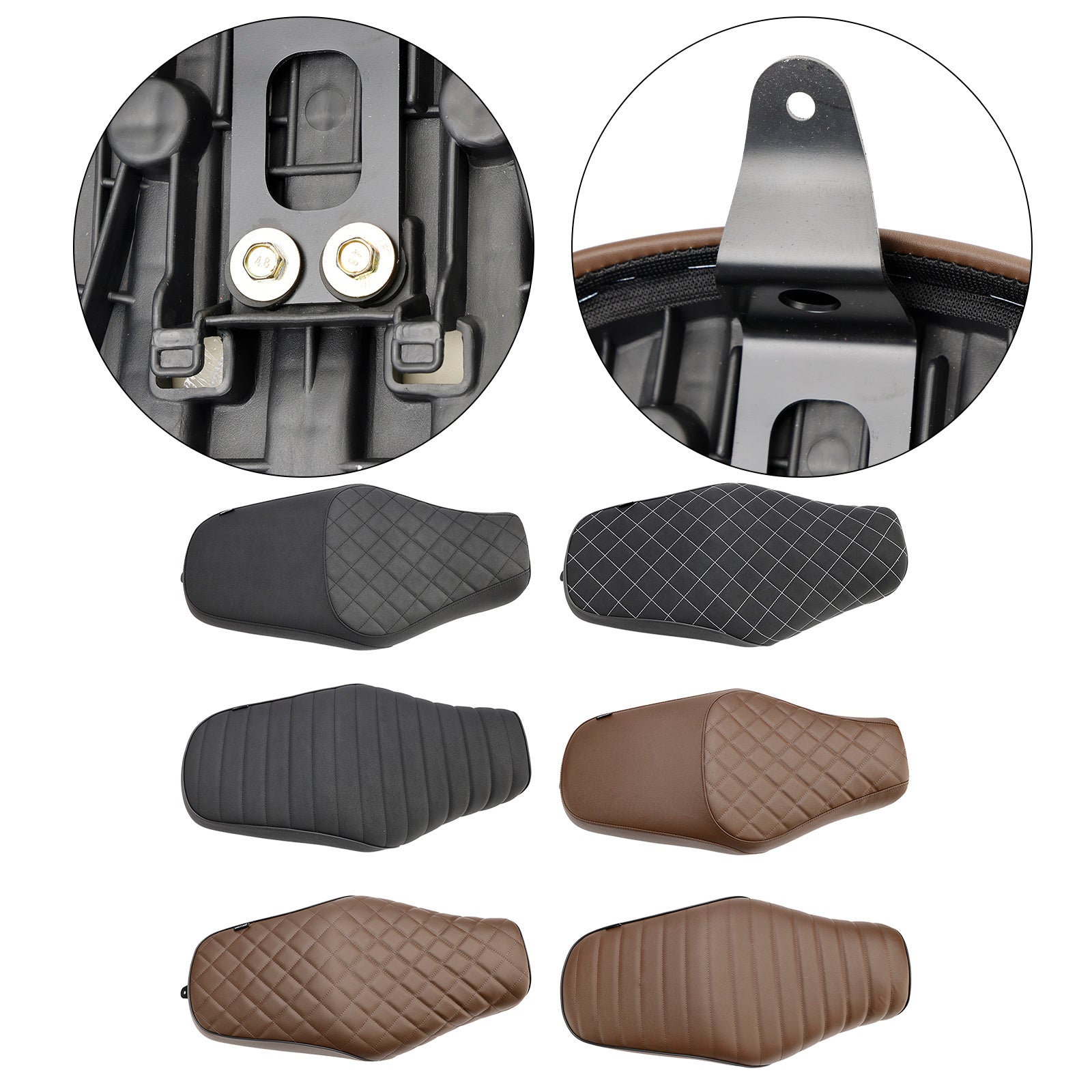 23-24 Honda Gb350 Gb 350 Rider Passenger Seat Front Rear Cushion Blackc BrownC