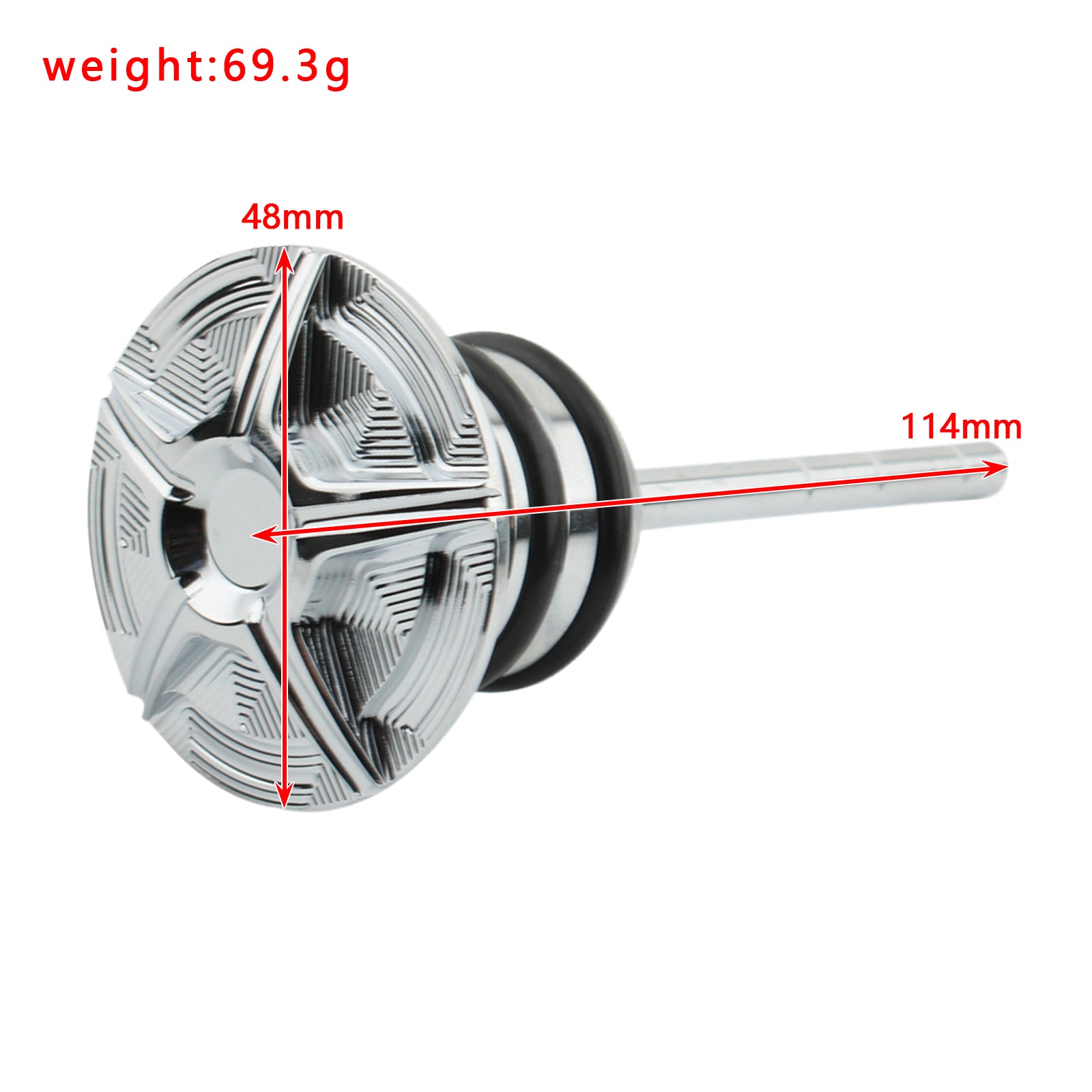 Softail 84-99 Sportster 82-03 Oil Dipstick Tank Cap Plug