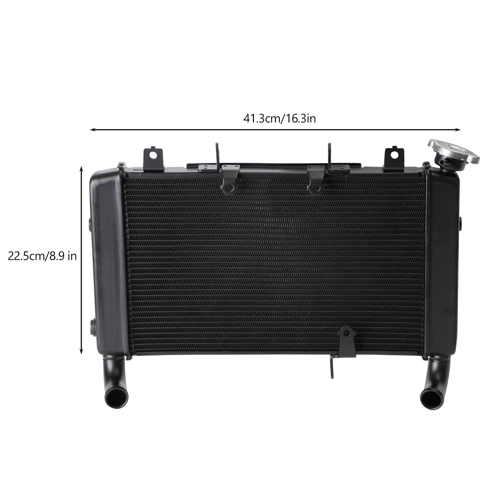 Aluminium Engine Radiator Cooler Cooling Fit For Honda CBR650R 2019-2022