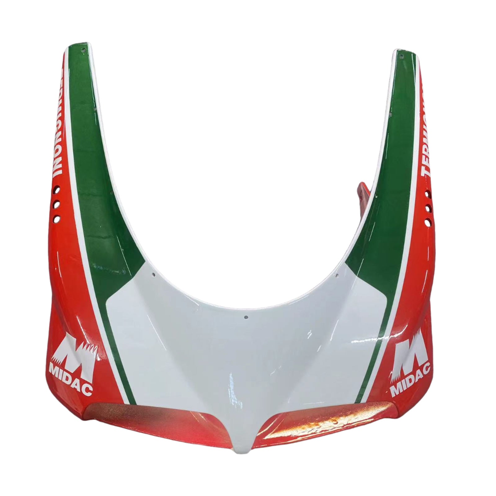 Amotopart 1996-2002 Ducati 748/916/996/998 Red Green White Fairing Kit