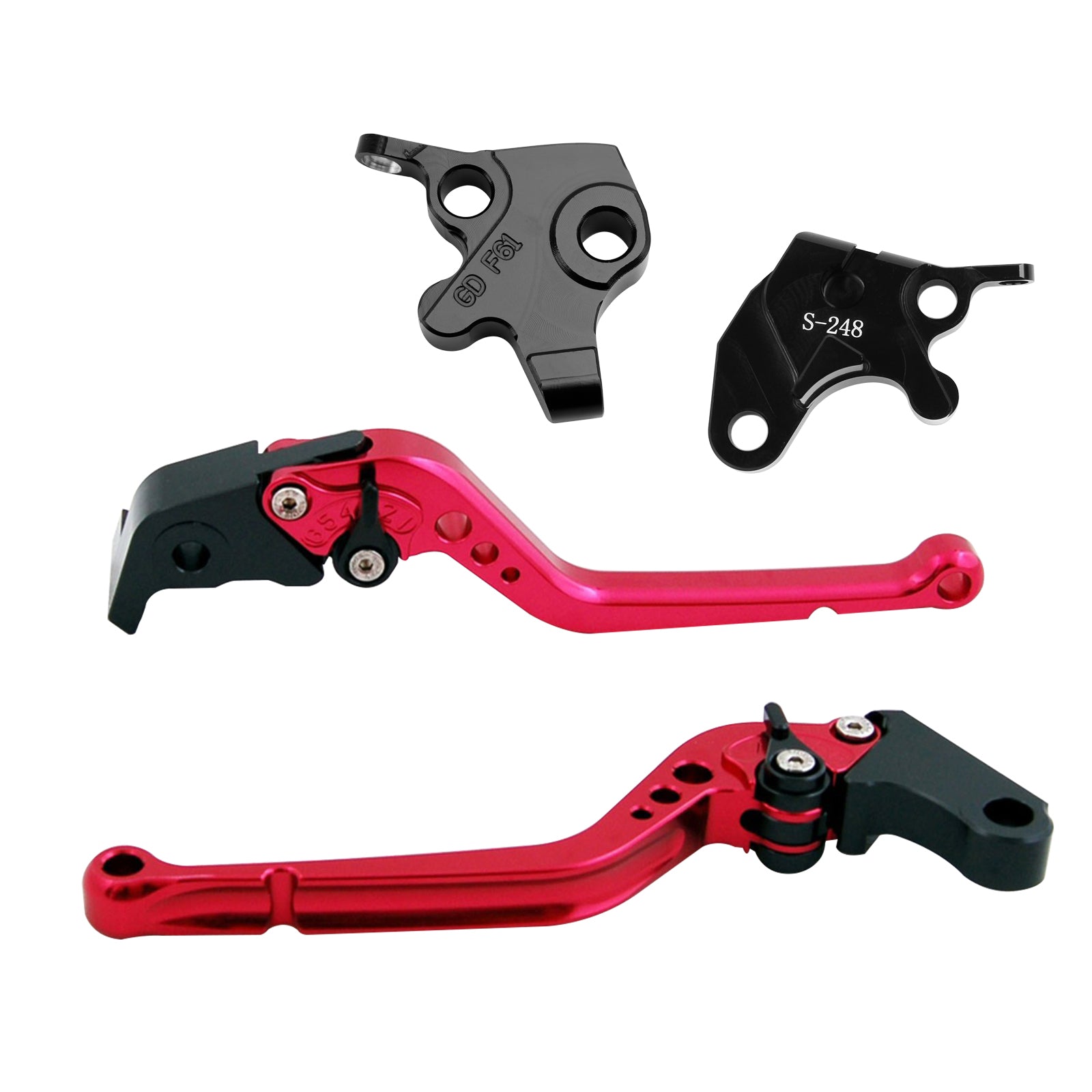 2008-2011 Yamaha YZF R125 Long levier de frein d'embrayage