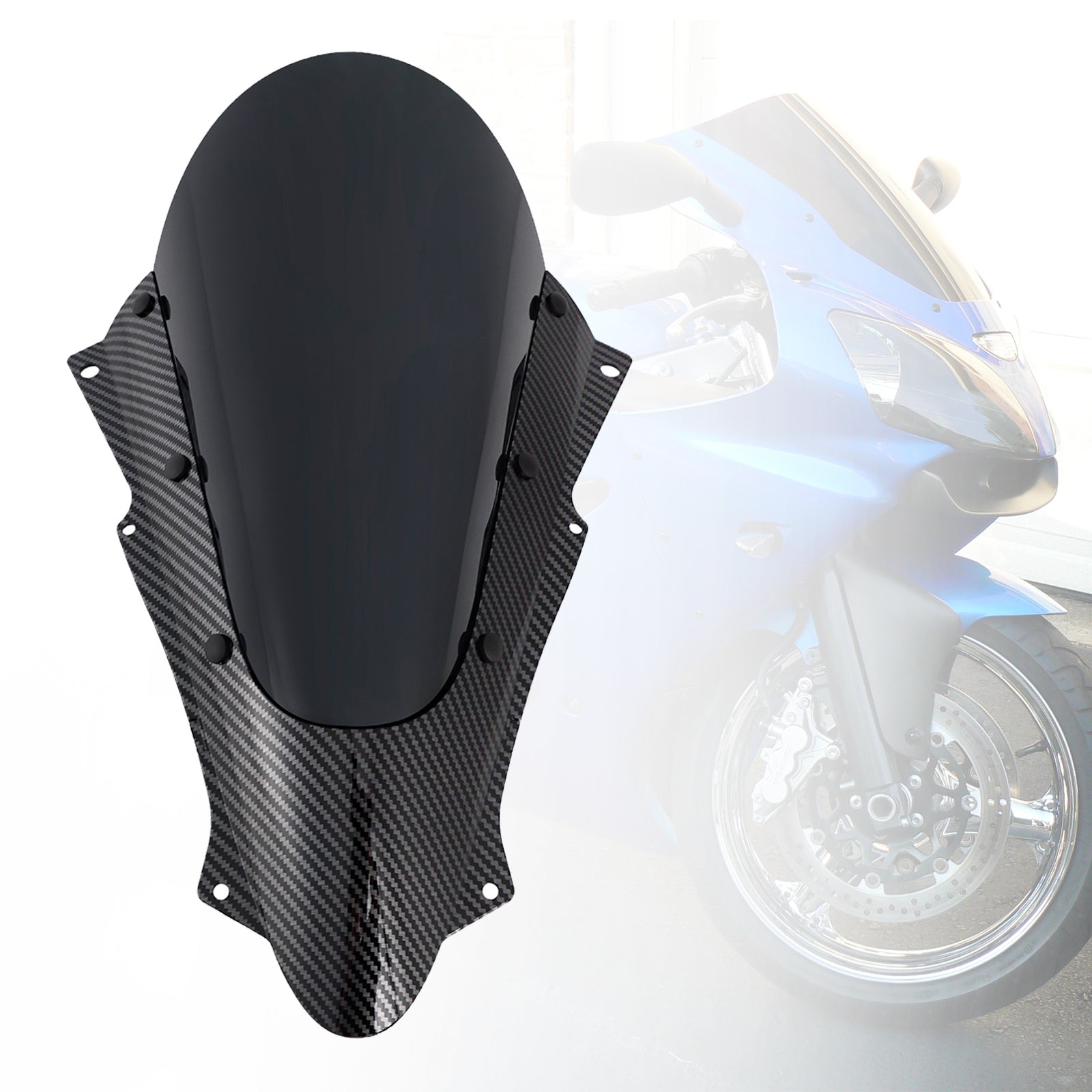 Parabrezza per Kawasaki ZX-4R ZX-4RR 2023