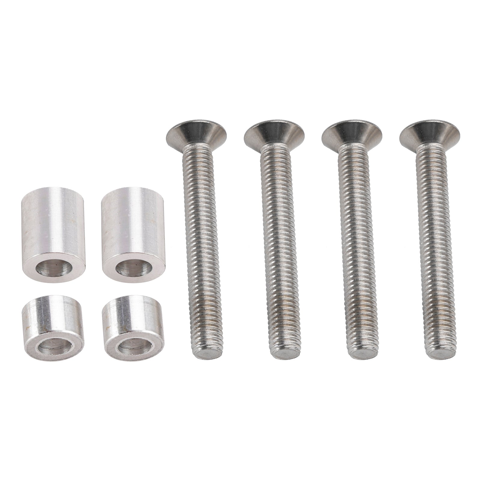 2019-2024 790 890 Aventura de alumínio de alumínio traseiro Placa de bagagem de rack superior