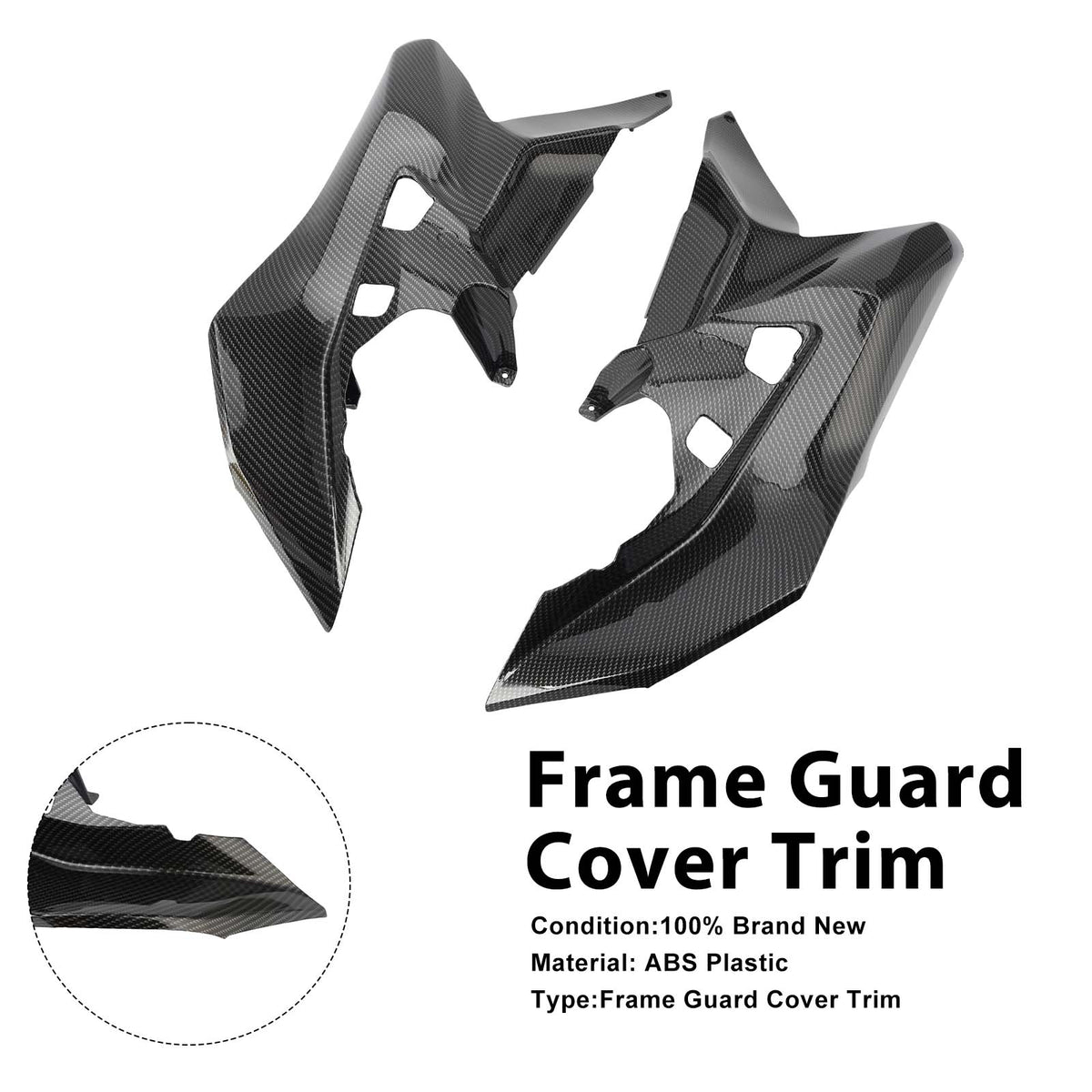 2019-2024 Kawasaki Versys 1000 Frame Guard Side Cover Fairing