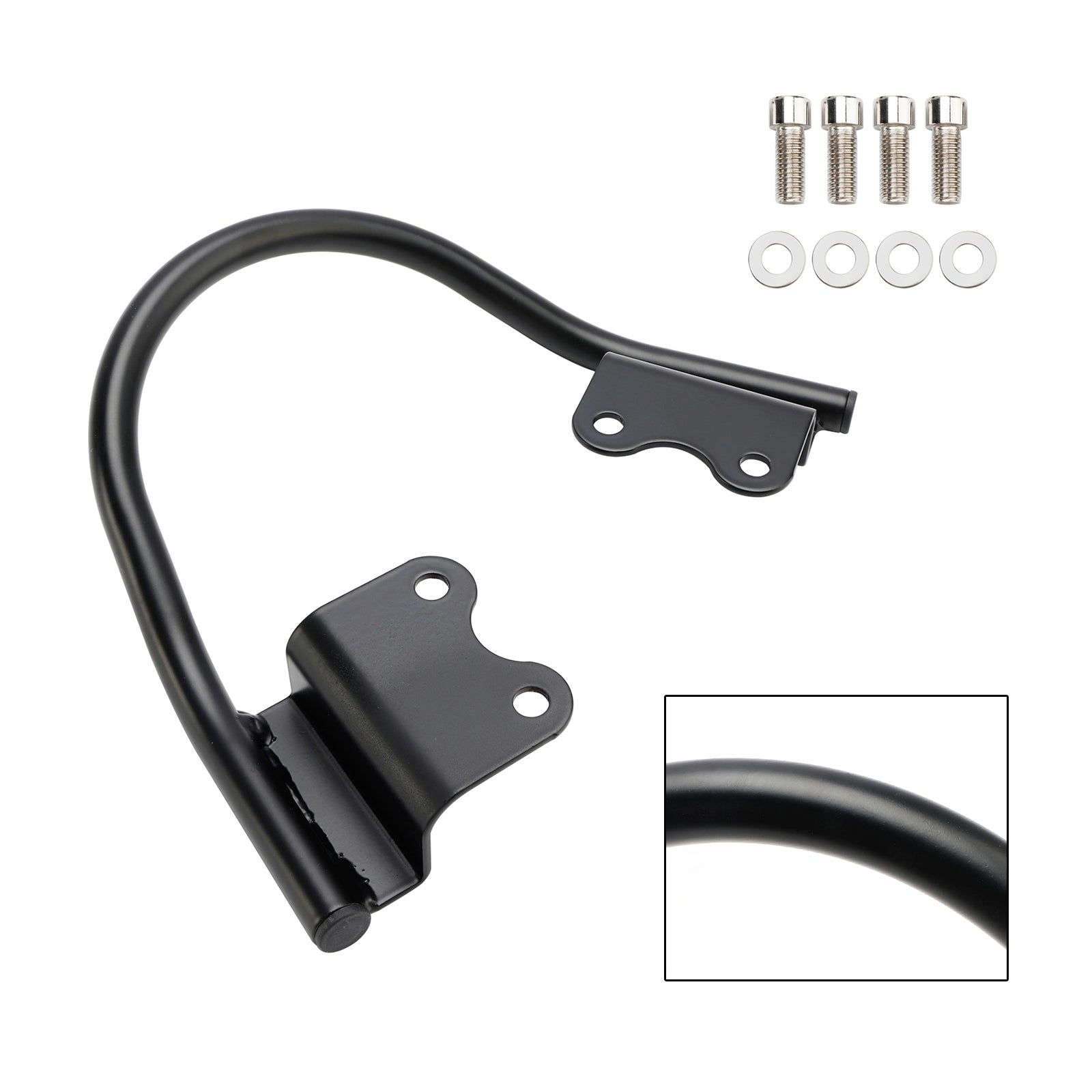 17-24 Street Twin 900 Street Scrambler 900 Passenger Armrest Hand Holder