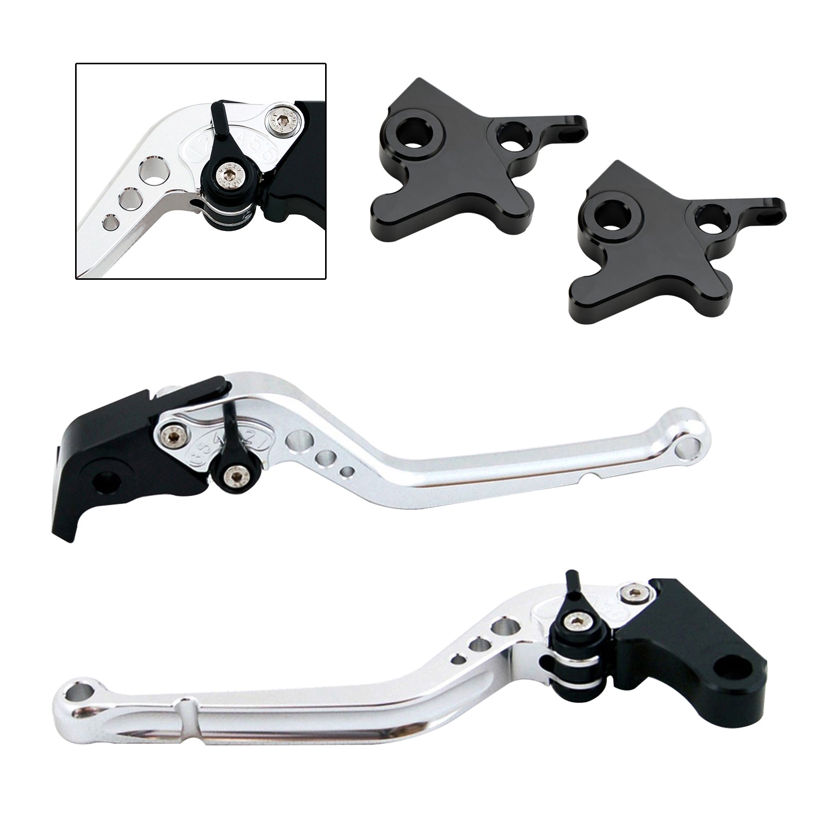 18-19 Piaggio MP3 300 16-18 MP3 350 Long Clutch Brake Lever