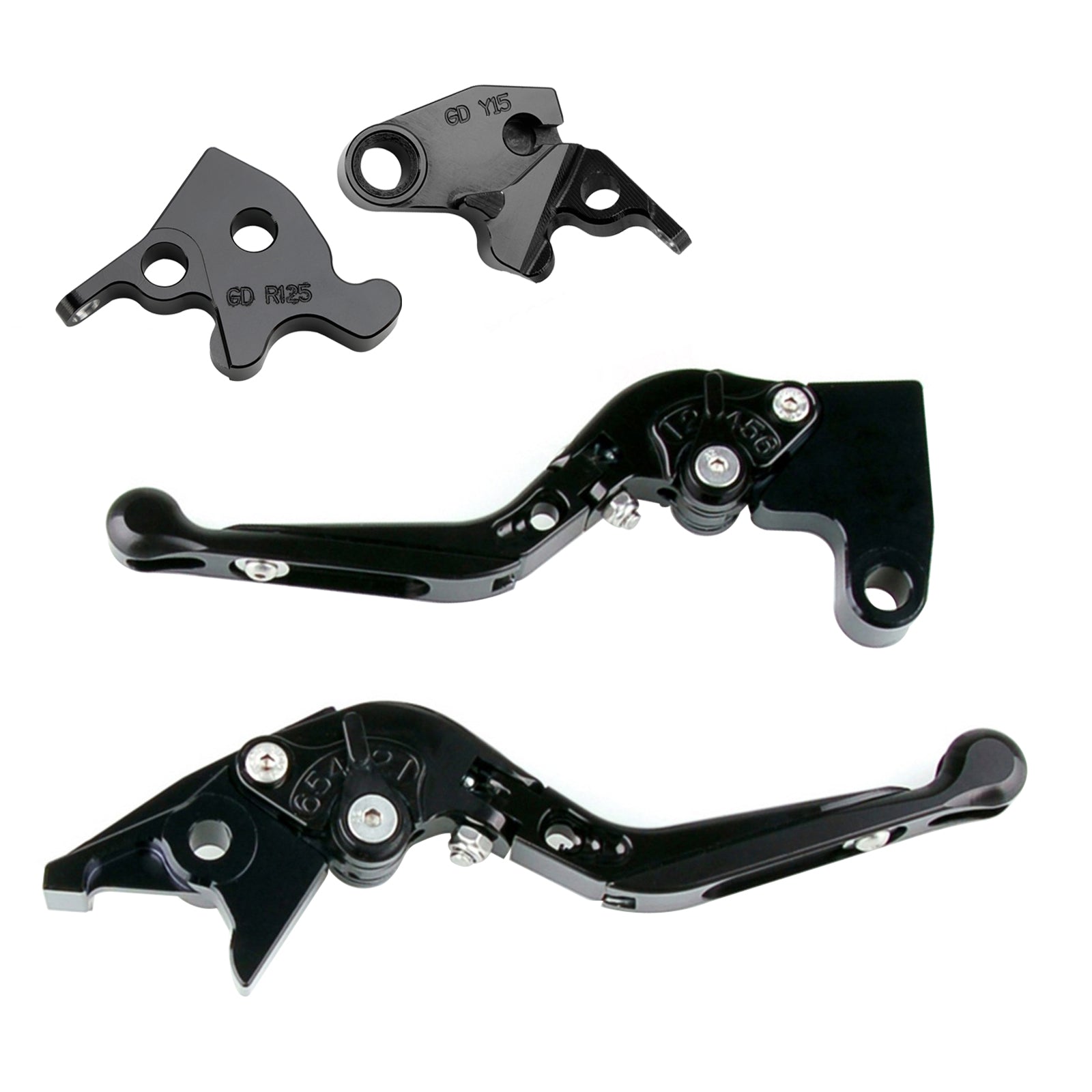 2019-2022 Yamaha XSR 155 MT15 Justerbar koblingsbremsearme