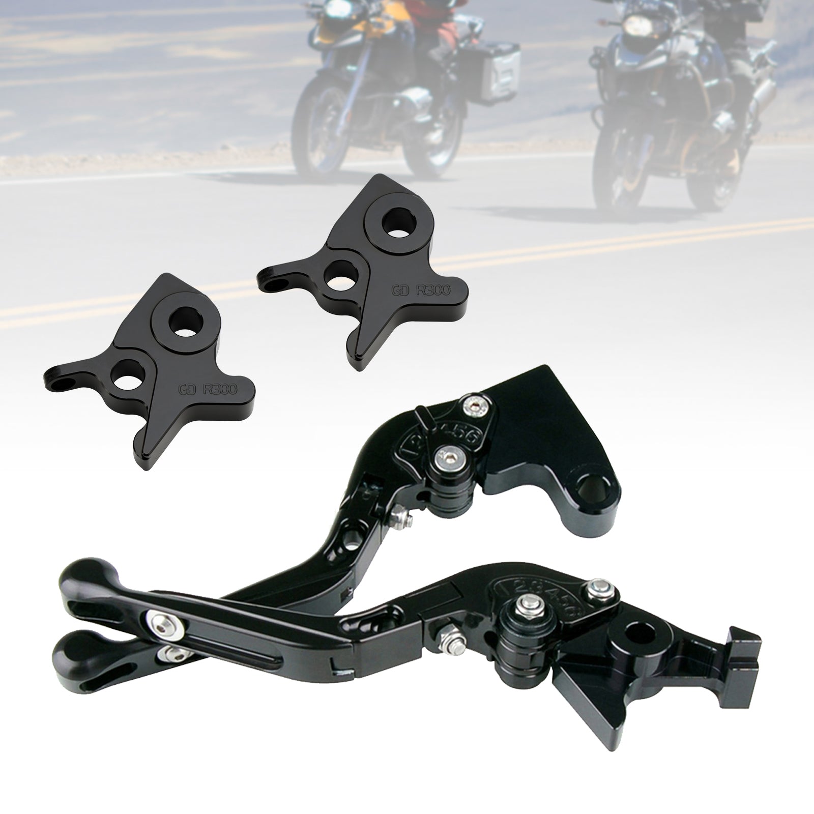 KYMCO AK550 2017-2022 Verstelbare koppelingsremhendel