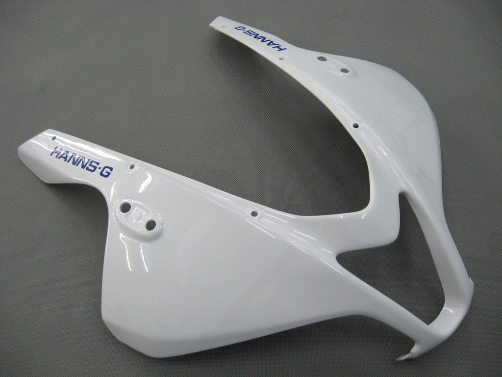 Amotopart 2007-2008 Honda CBR600RR White&Green Fairing Kit