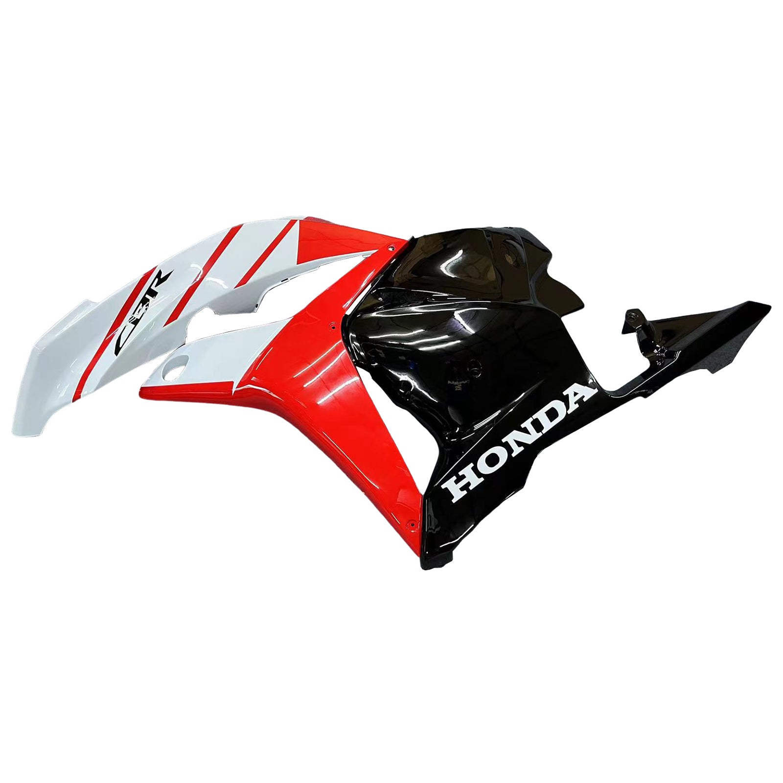 Amotopart 2009-2012 Honda CBR600RR Red Black White Fairing Kit