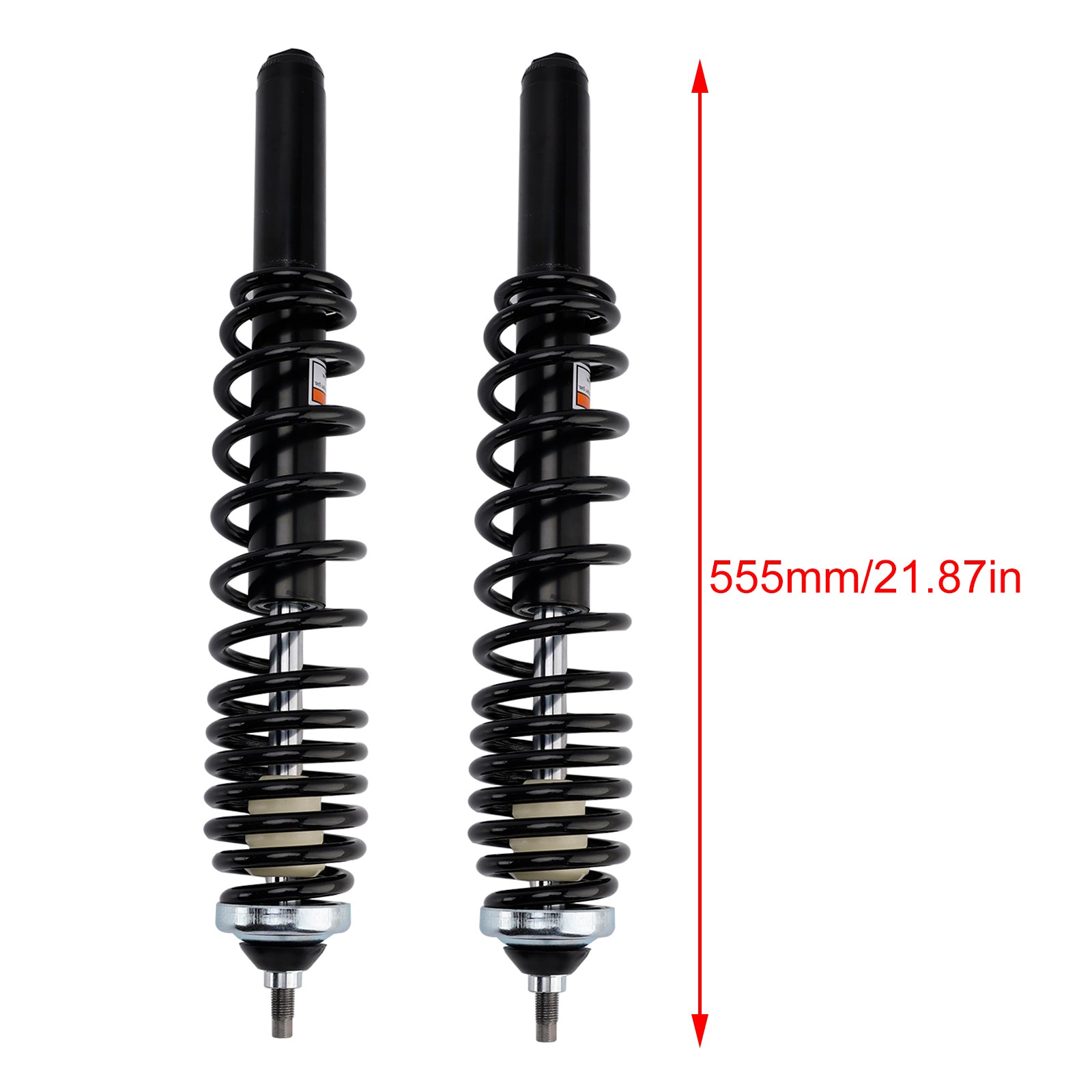 2X Polaris Ranger 400 500 Midsize Crew Fullsize Front Shocks 7043532